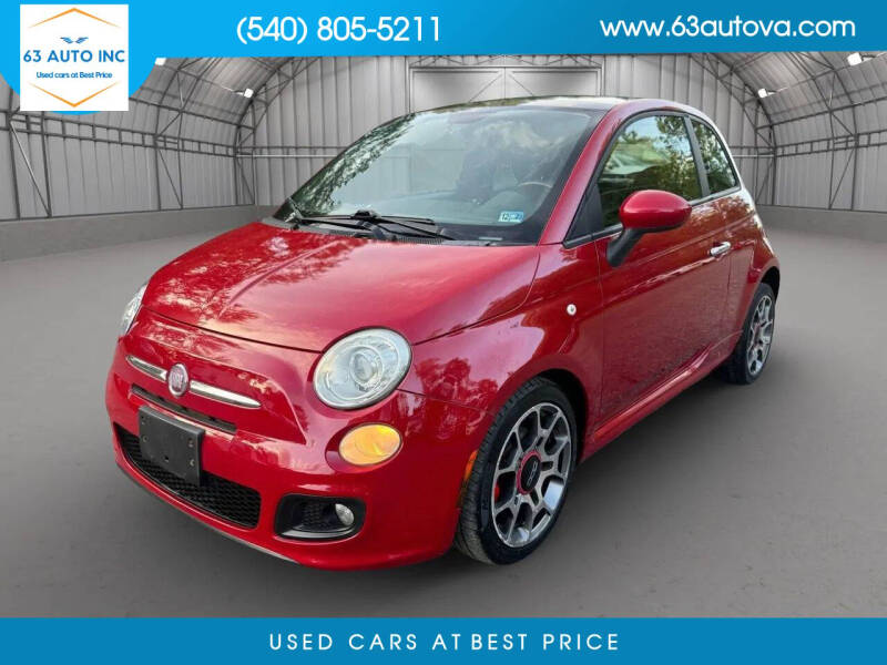 2012 FIAT 500 Sport
