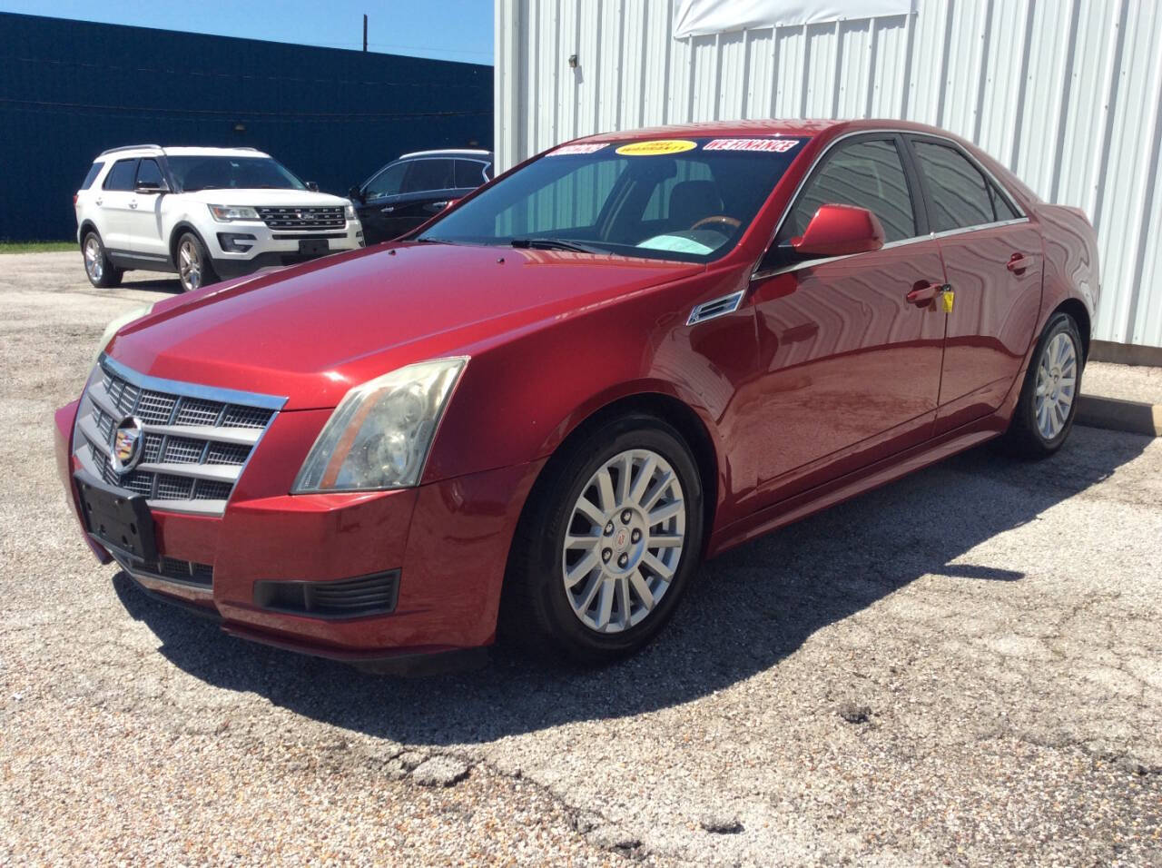 2010 Cadillac CTS for sale at SPRINGTIME MOTORS in Huntsville, TX