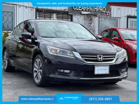 2014 Honda Accord for sale at CLEARPATHPRO AUTO in Milwaukie OR