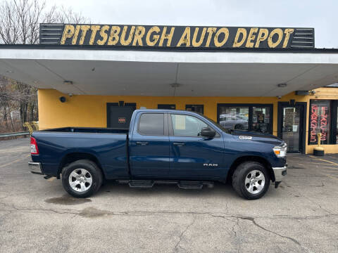 2021 RAM 1500 for sale at Pittsburgh Auto Depot in Pittsburgh PA