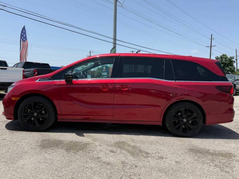 2024 Honda Odyssey Sport
