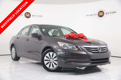 2012 Honda Accord for sale at INDY'S UNLIMITED MOTORS - UNLIMITED MOTORS in Westfield IN