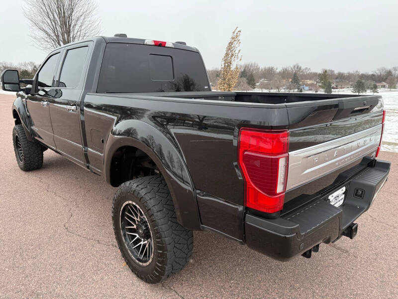 2021 Ford F-350 Super Duty Platinum