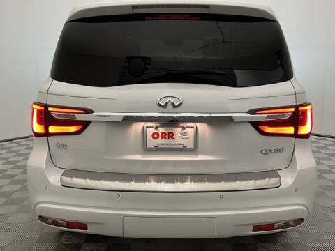 2018 Infiniti QX80