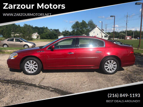 2010 Buick Lucerne for sale at Zarzour Motors in Chesterland OH