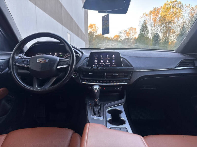 2021 Cadillac CT4 Premium Luxury