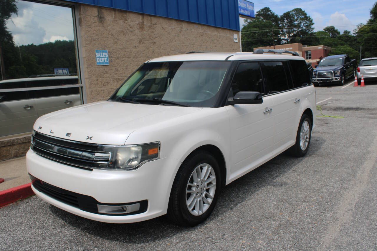 White 2015 Ford Flex SEL SEL 4dr Crossover 1