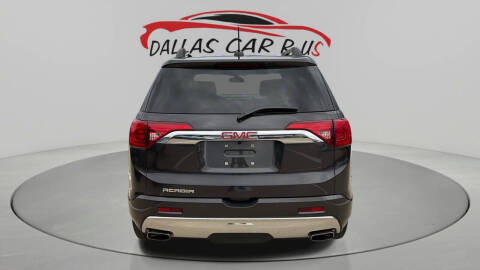 2017 GMC Acadia Denali