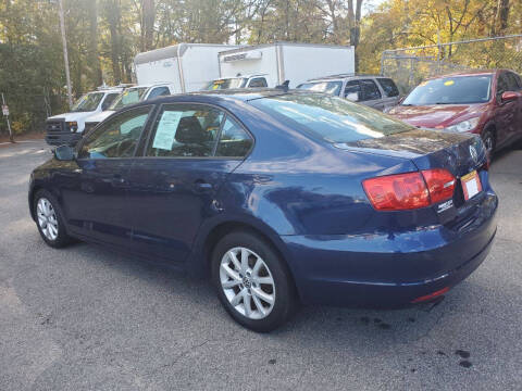 2012 Volkswagen Jetta SE PZEV