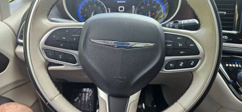 2017 Chrysler Pacifica Limited