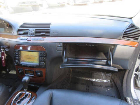 2005 Mercedes-Benz S-Class S 430