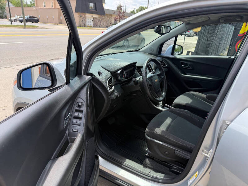 2020 Chevrolet Trax LS