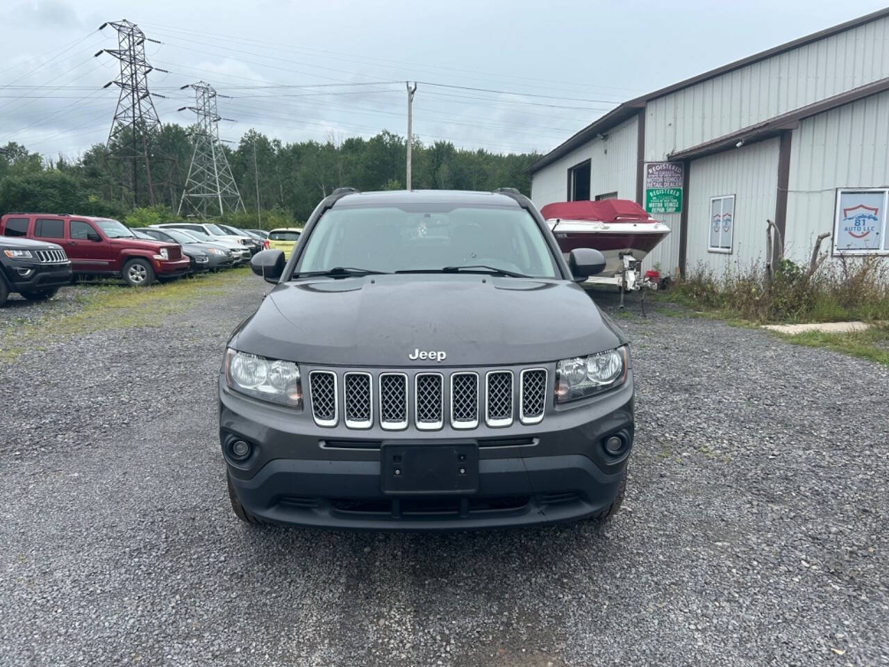 2016 Jeep Compass for sale at 81 Auto LLC in Central square , NY