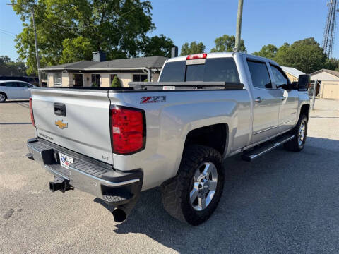 2016 Chevrolet Silverado 2500HD