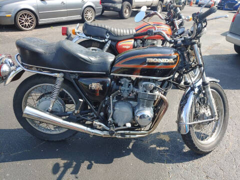 1977 Honda CB550 for sale at Germantown Auto Sales in Carlisle OH
