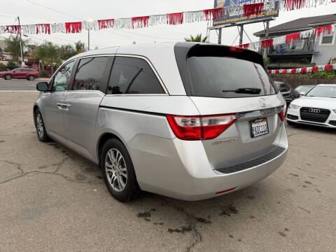 2013 Honda Odyssey
