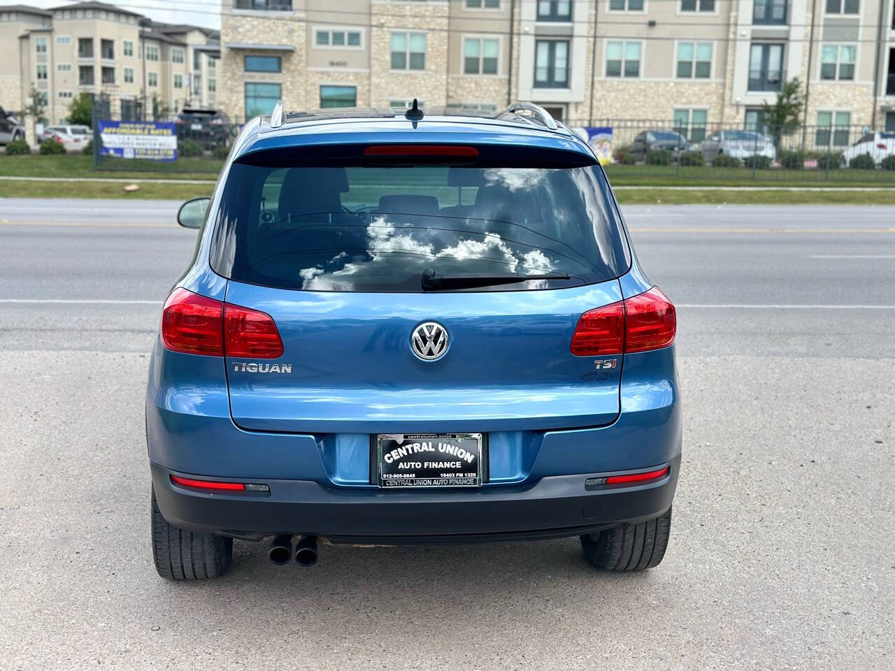 2017 Volkswagen Tiguan for sale at Central Union Auto Finance LLC in Austin, TX