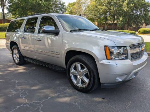 2011 Chevrolet Suburban for sale at United Luxury Motors in Stone Mountain GA