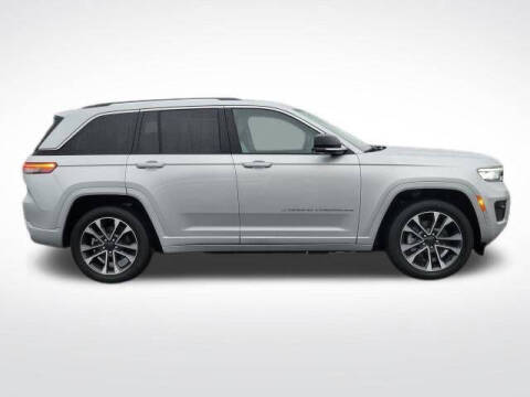 2022 Jeep Grand Cherokee Overland 4xe