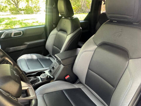 2022 Ford Bronco Black Diamond