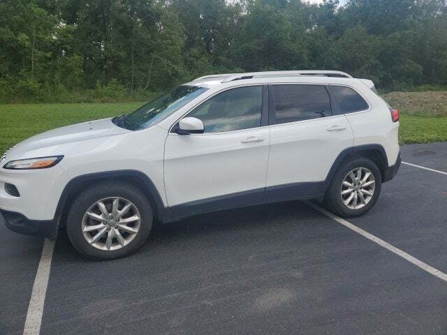 2017 Jeep Cherokee Limited