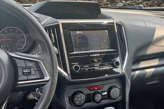 2017 Subaru Impreza 2.0i