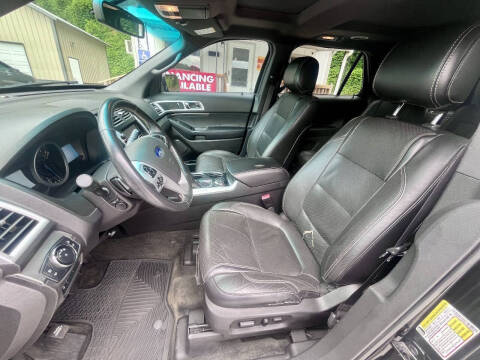 2014 Ford Explorer Sport