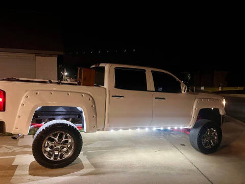 2015 GMC Sierra 1500 SLE