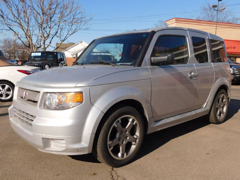 2007 Honda Element for sale at Delaware Auto Sales in Delaware OH