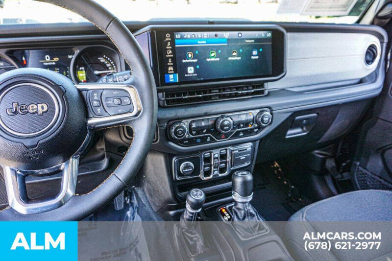 2024 Jeep Wrangler Sahara 4xe