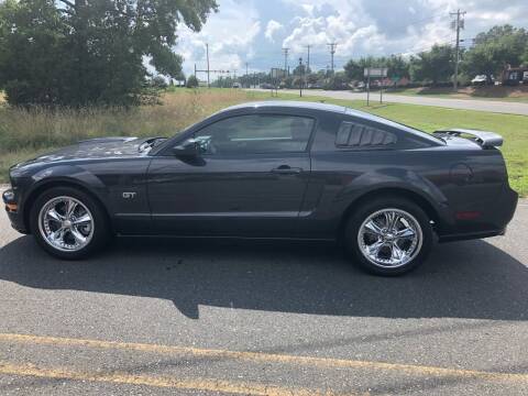 2007 Ford Mustang for sale at G&B Motors in Locust NC