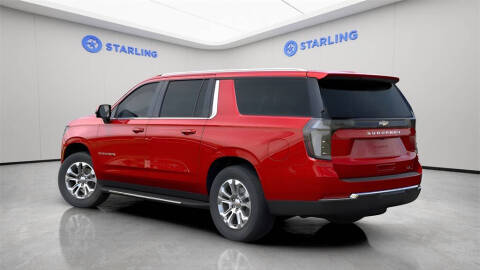 2026 Chevrolet Suburban LT