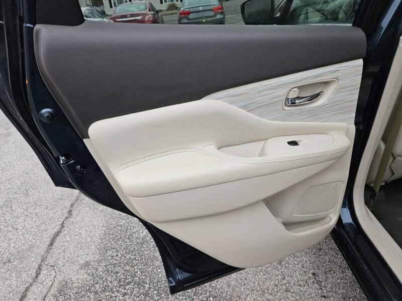 2018 Nissan Murano SL