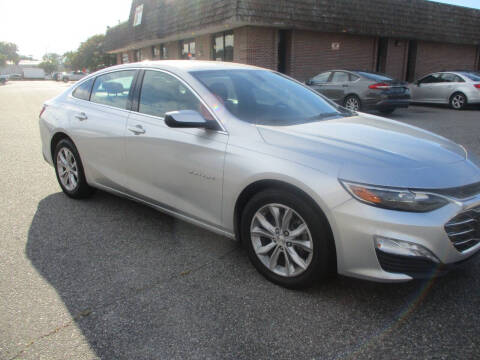 2019 Chevrolet Malibu for sale at Funderburk Auto Wholesale in Chesapeake VA