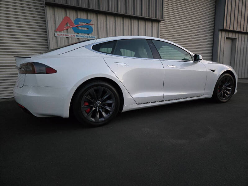 2020 Tesla Model S Performance