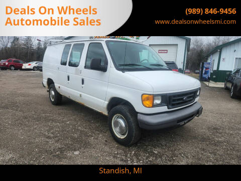 2006 Ford E-Series for sale at Deals On Wheels Automobile Sales in Standish MI