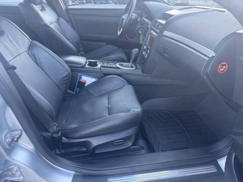 2009 Pontiac G8 GT w/Bluetooth