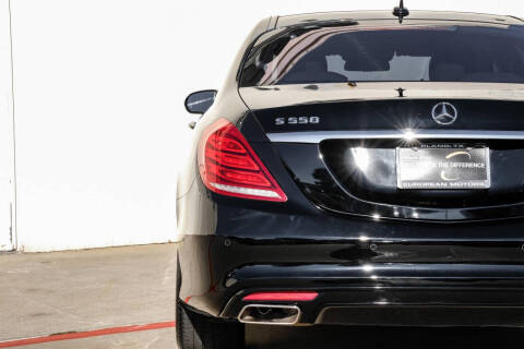 2017 Mercedes-Benz S-Class S 550