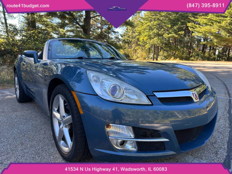 2007 Saturn SKY