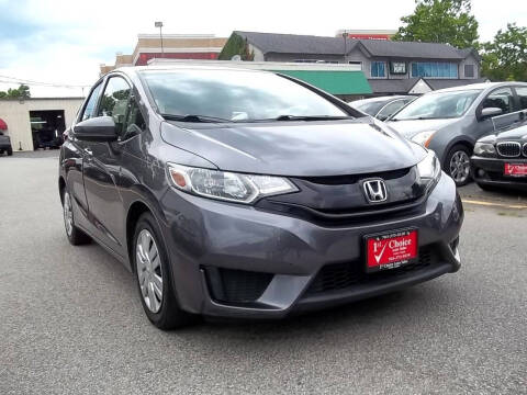 2015 Honda Fit LX