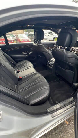 2015 Mercedes-Benz S-Class S 550 4MATIC