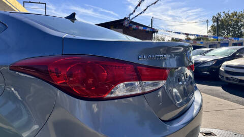 2011 Hyundai Elantra Limited