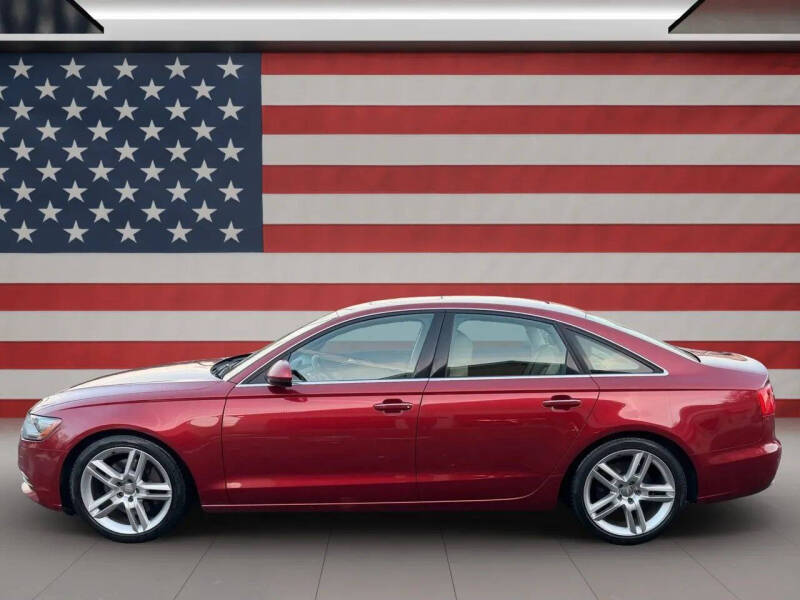 2015 Audi A6 2.0T quattro Premium Plus