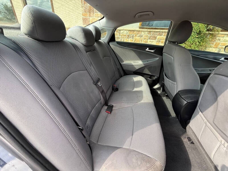 2012 Hyundai Sonata GLS