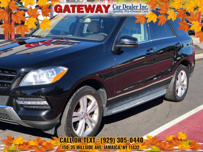 2015 Mercedes-Benz M-Class ML 350 4MATIC