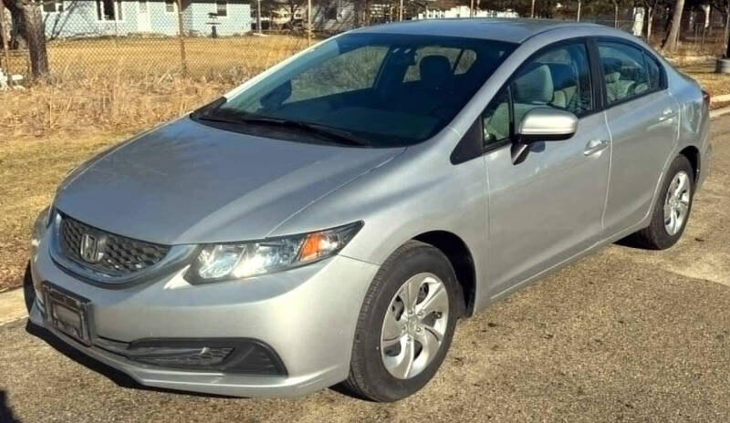 2014 Honda Civic for sale at Waukeshas Best Used Cars in Waukesha WI