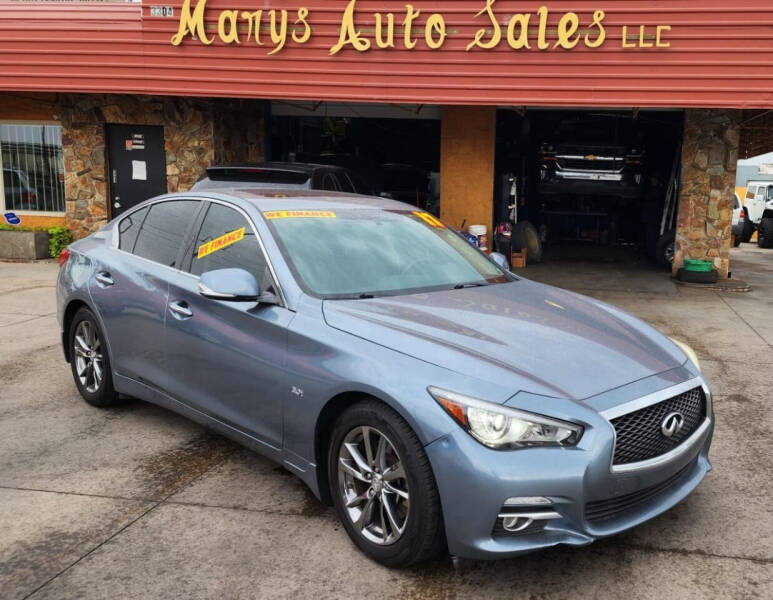 2017 Infiniti Q50 for sale at Marys Auto Sales in Phoenix AZ