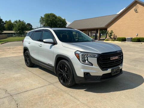2022 GMC Terrain SLT