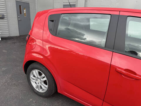 2012 Chevrolet Sonic LS