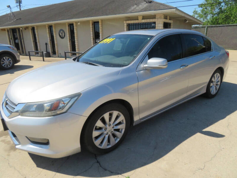 2015 Honda Accord EX